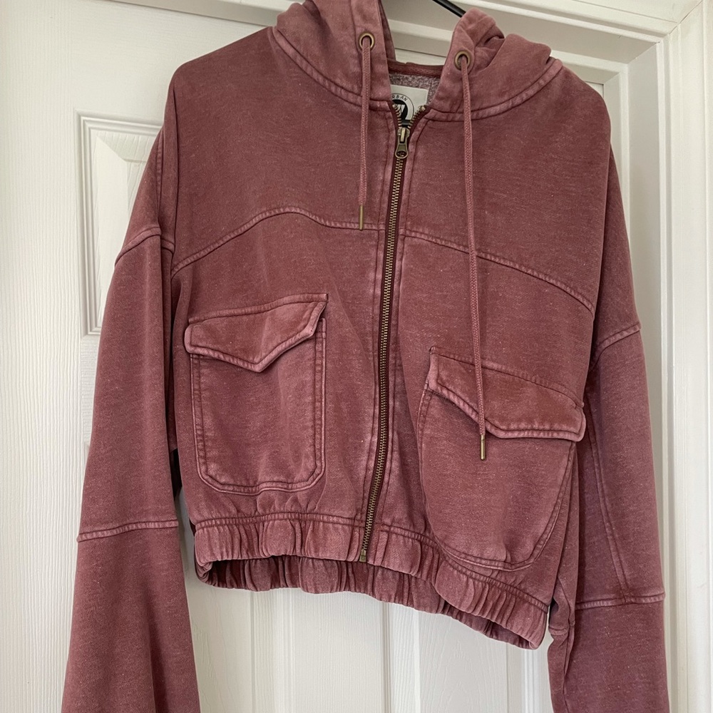 Urban Outfitters Crop Sweatshirt
